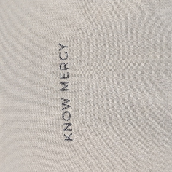 Soul Honey x KR Pullover Sweatshirt Know Mercy size Large missing drawstring - Picture 8 of 9